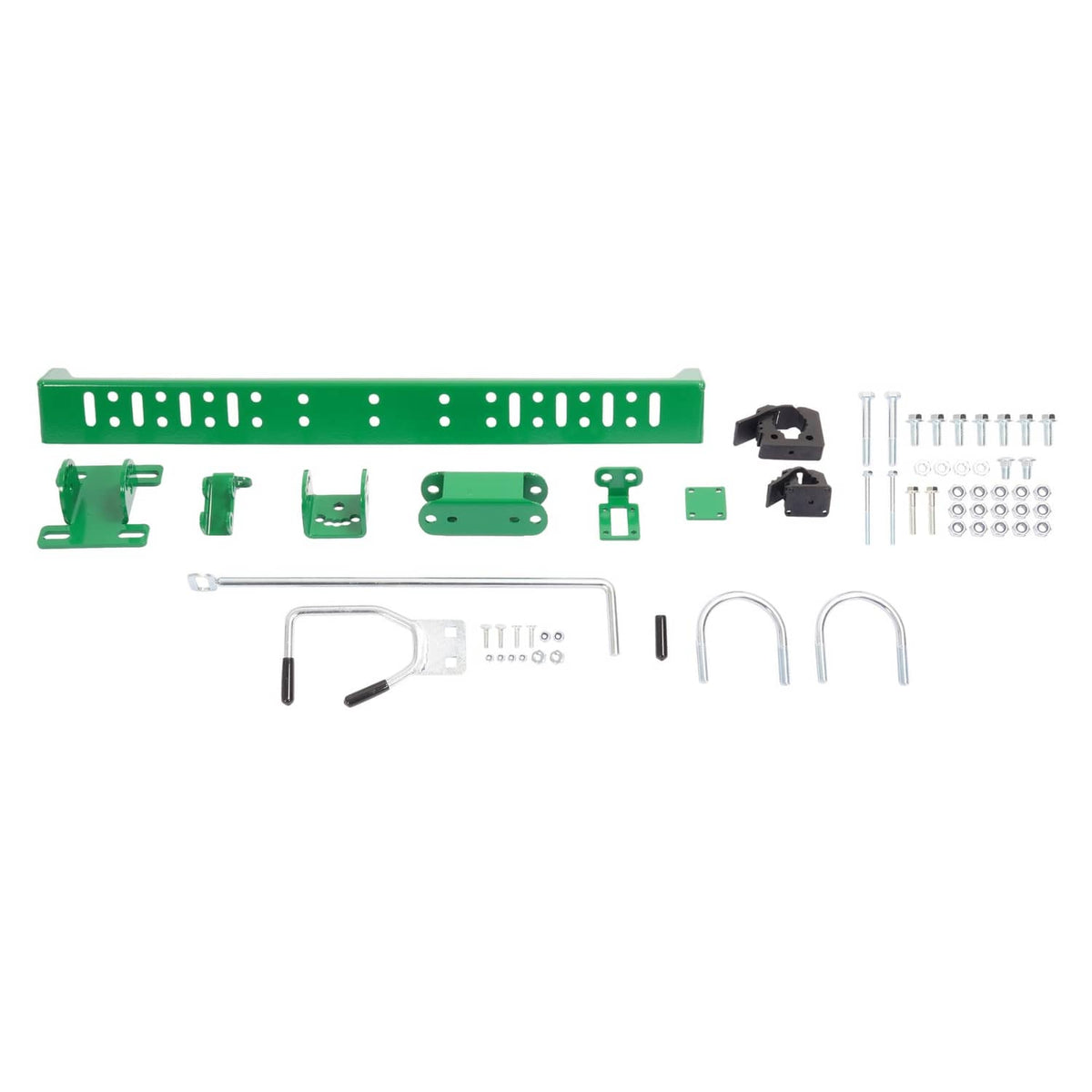 Solidspare Roll Bar Trimmer Rack Holder For Quick Clamp Locking Zero Turn 1" 2" Lawn Mower