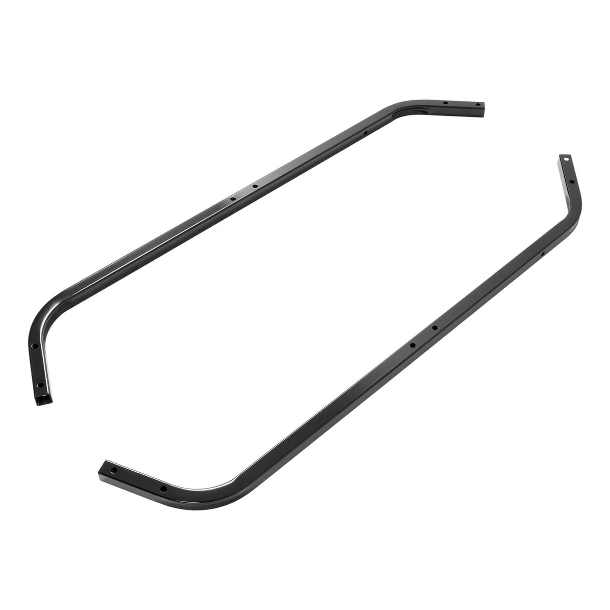 Solidspare Black Golf Cart Steel Front Roof Support Strut Kit For Advanced EV For ICON