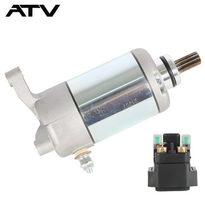 Solidspare For Suzuki LTF250 LT-F250 Ozark 2003-2014 Starter & Relay Solenoid SMU0059