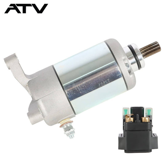 Solidspare For Suzuki LTF250 LT-F250 Ozark 2003-2014 Starter & Relay Solenoid SMU0059