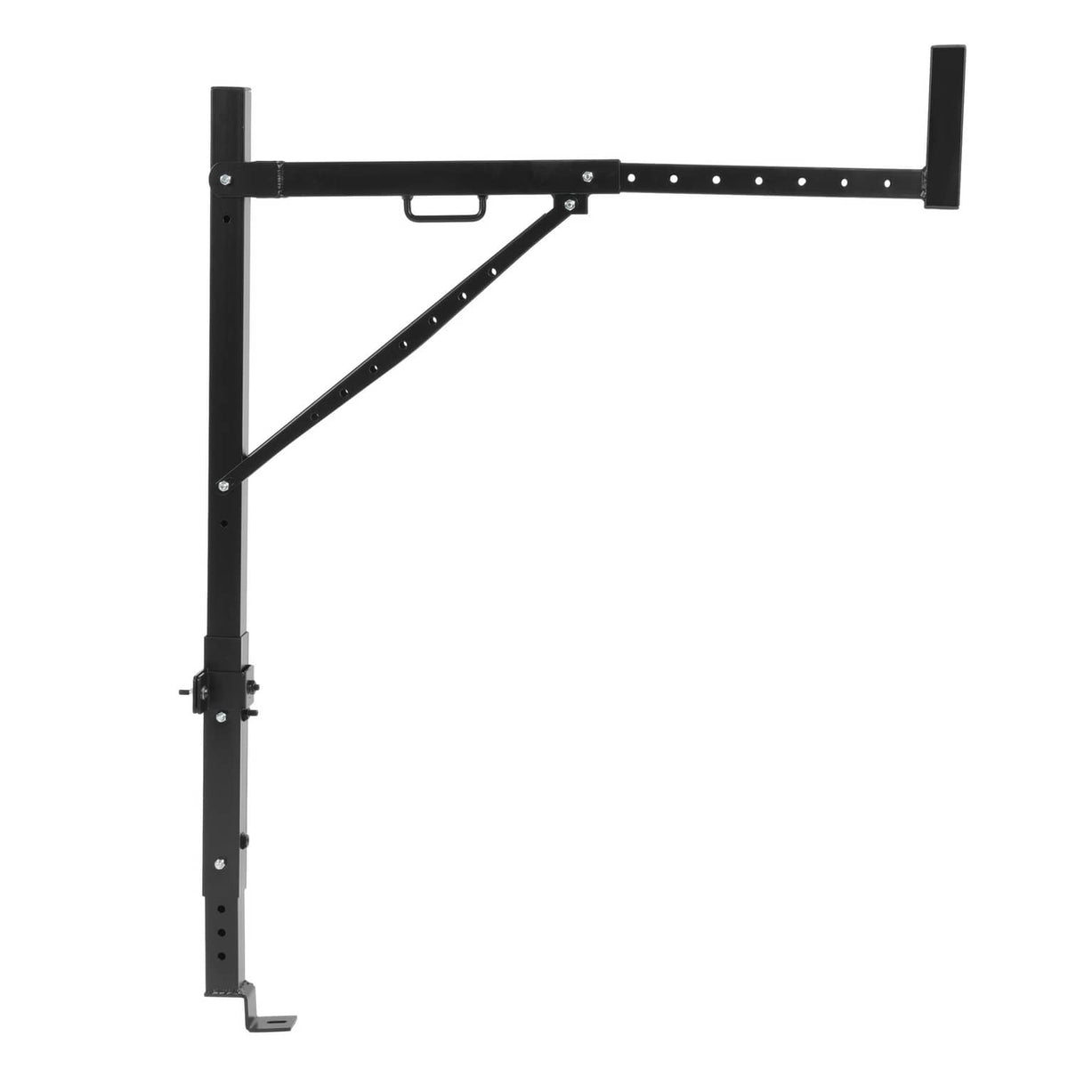Solid Spare Adjustable Truck Rack Pick up Truck Bed Ladder 250lbs Capacity Extendable Racks