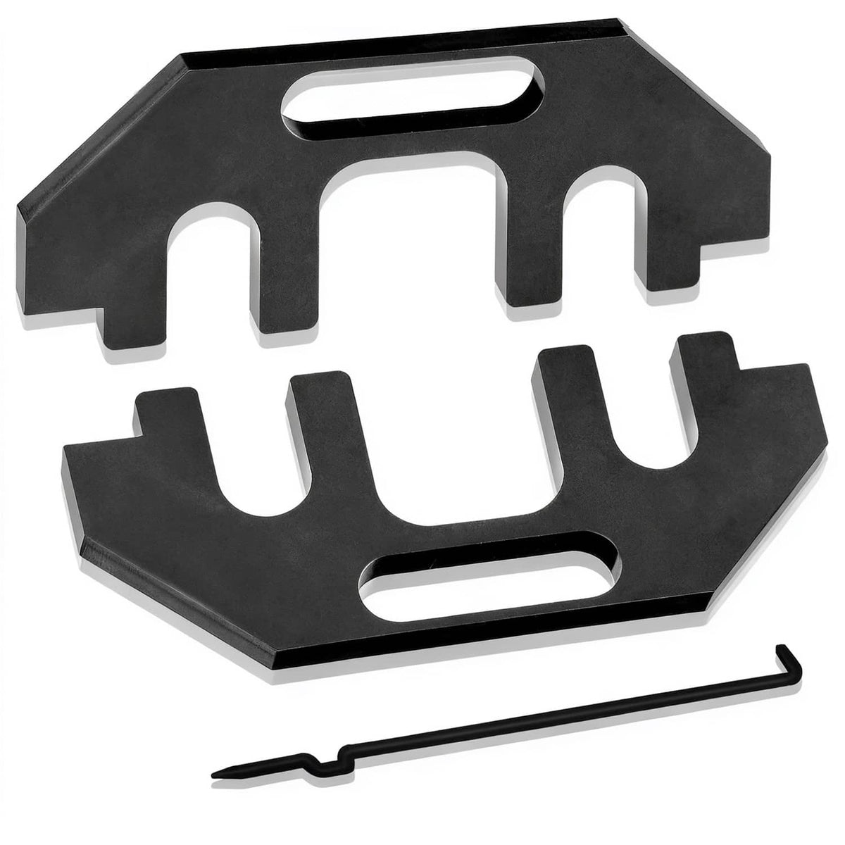 Solid Spare 303-1248 Camshaft Holding Tool and Chain Tensioner Set for Ford 3.5L 3.7L 4V