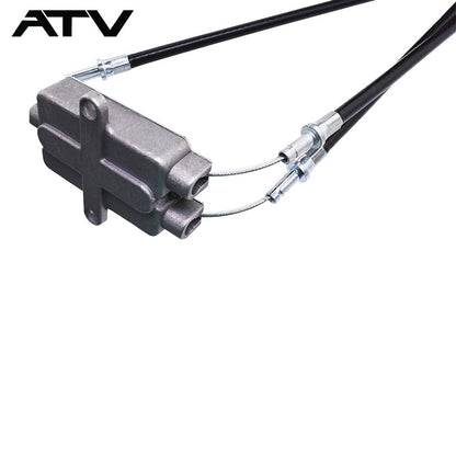 Solidspare Front brake cable Assembly for YAMAHA ATV1985-1995 MOTO 4 YFM225 YFM200