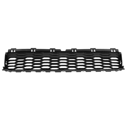 Solid Spare For Ford Explorer 2016-2019 Front Bumper Lower Grille Black Plastic Insert