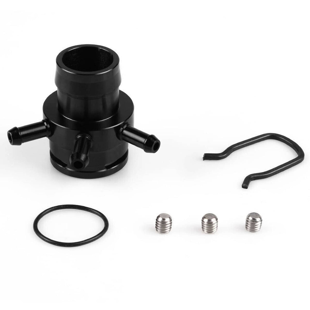 Solidspare For VW Audi 2.0T FSI TSI MK5 GTI A3 A4 Turbo Boost Tap Vacuum Sensor Adapter