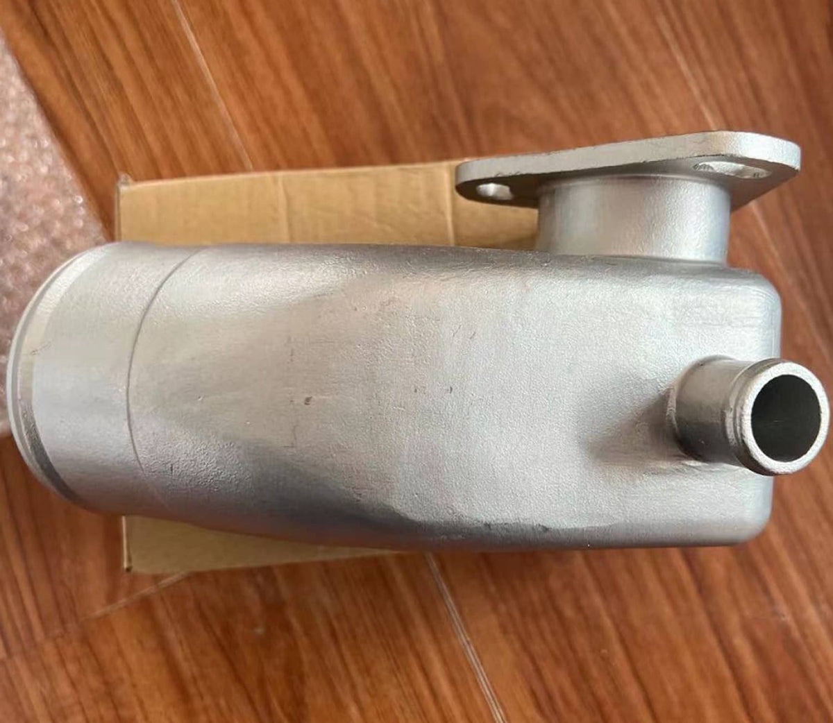 Solid Spare Exhaust Mixing Elbow 129792-13552 129579-13551 129671-13551 For Yanmar 4JH