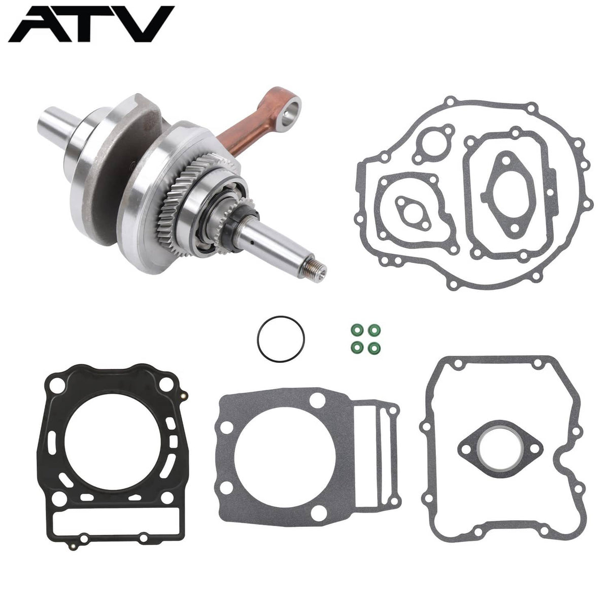 Solidspare For Polaris Sportsman 500 Engine Rebuild Kit Crankshaft Overhaul pad 3090323
