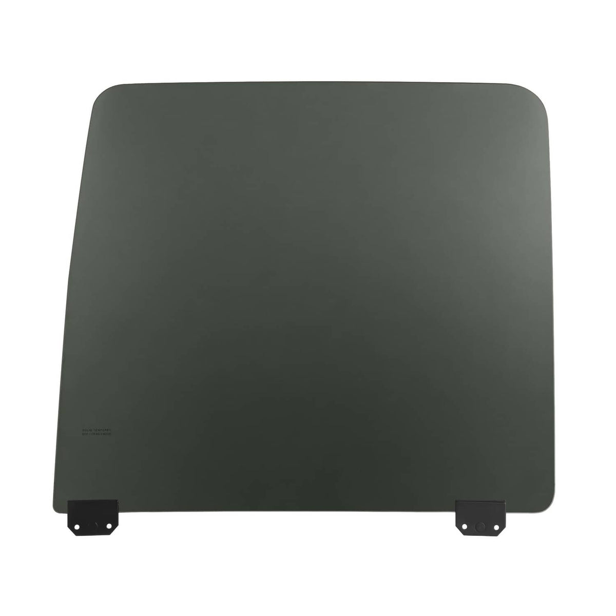 Solid Spare Rear Door Window Glass For Ford F250/F350 /F450/F550/F650/F750 99-12 Right Side