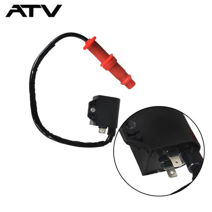 Solidspare 3089238 3089239 Ignition Coil Spark Plug CDI For 2004-14 Polaris RANGER 500 400