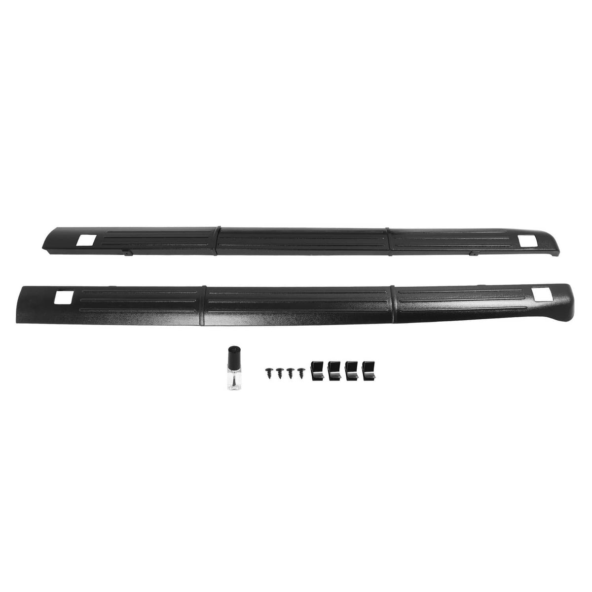 Solid Spare 6’ Truck Bed Rail Caps Cover Lh & Rh Side For 93-11 Ford Ranger Mazda B-Series