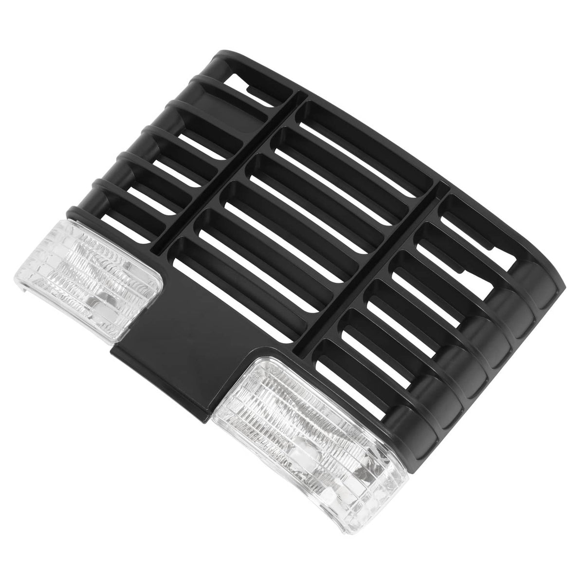 Solidspare Black ABS Grille For John Deere GT225, GT235, GT235E, GT245, GX255 #AM131670
