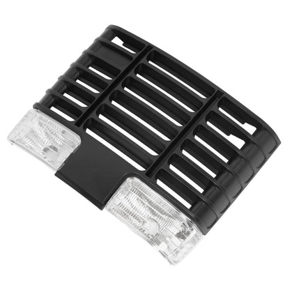 Solidspare Black ABS Grille For John Deere GT225, GT235, GT235E, GT245, GX255 #AM131670