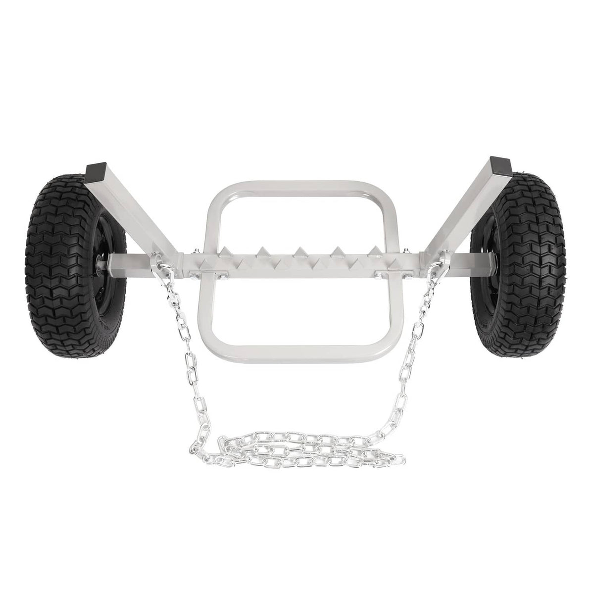 Solidspare For universal Log Skidder Arch Trailer Heavy Duty Steel Log Holder Log Dolly