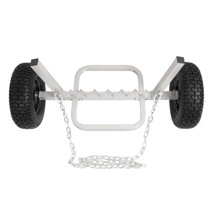 Solidspare For universal Log Skidder Arch Trailer Heavy Duty Steel Log Holder Log Dolly