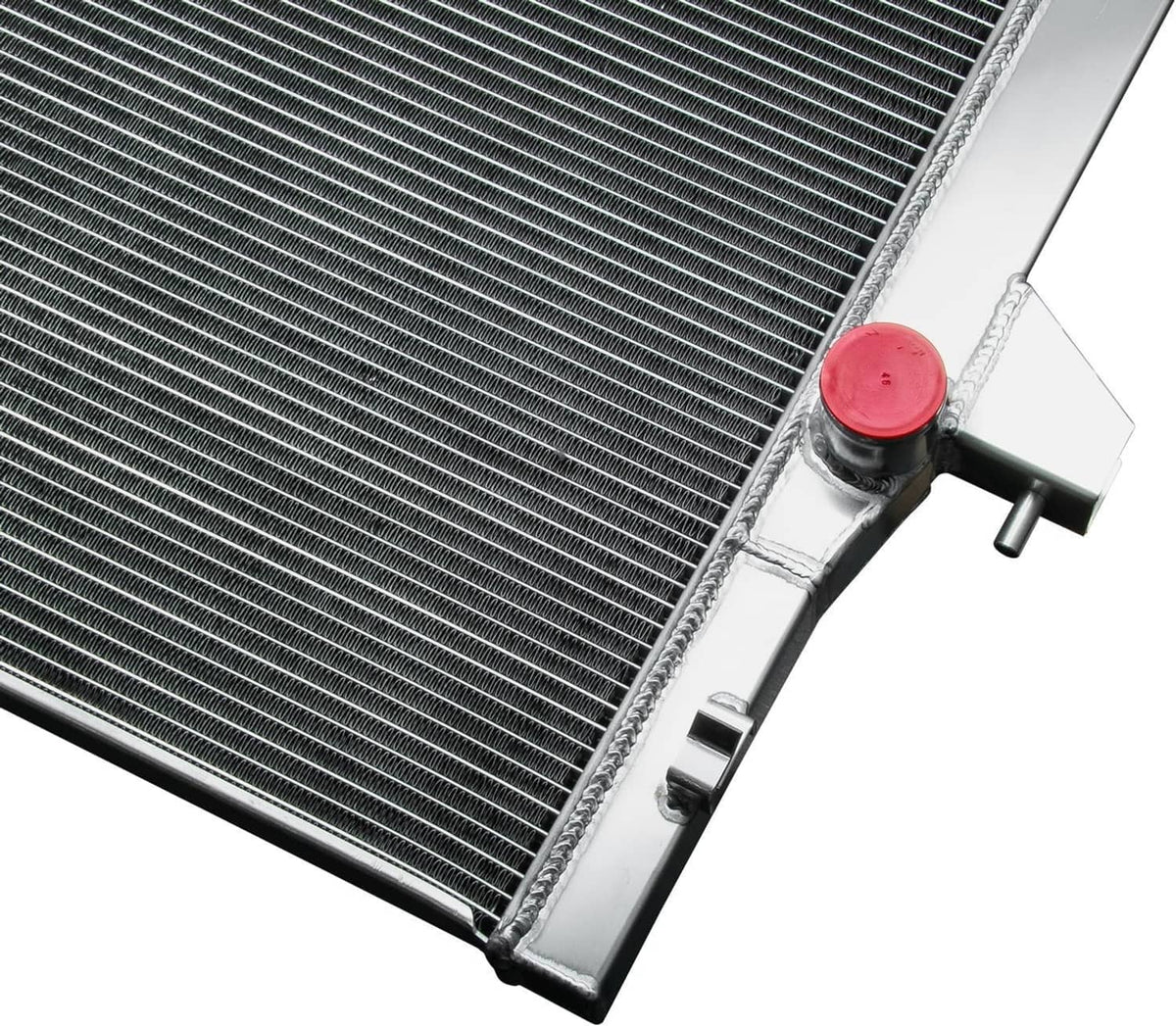 Solidspare Silver 2 Row Radiator For 2003-2009 Dodge Ram 2500 3500 5.9L 6.7L Diesel Cummin