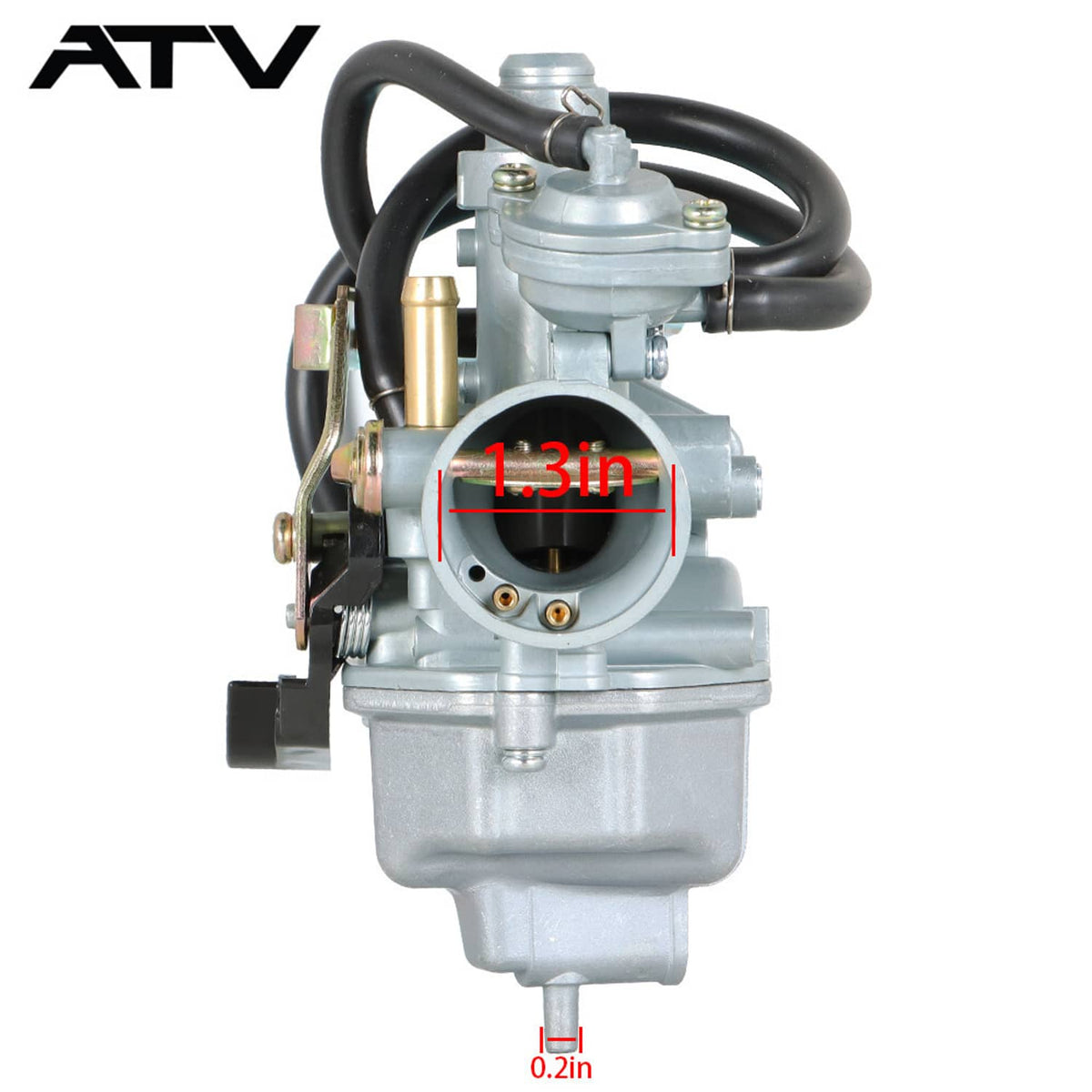 Solidspare CARBURETOR For 97-19 HONDA RECON 250 TRX250TM 2X4 CARB