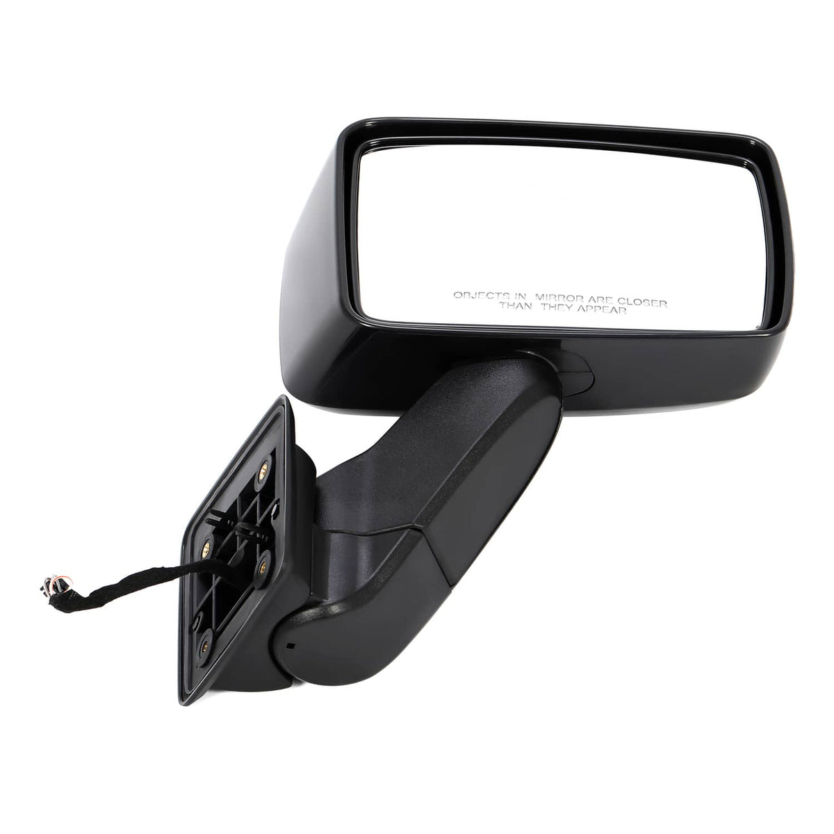 Solid Spare Outside Front Door Power Mirror Right Passenger For Hummer 06-10 H3 H3T 20836084