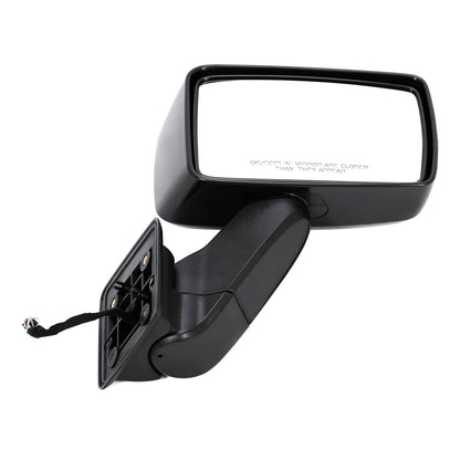 Solid Spare Outside Front Door Power Mirror Right Passenger For Hummer 06-10 H3 H3T 20836084