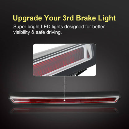 Solidspare FOR GMC YUKON CADILLAC ESCALADE THIRD BRAKE LIGHT HIGH MOUNT STOP LAMP 2015-2020