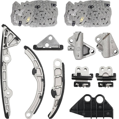 Solidspare Timing Chain Kit For 2006-2009 Subaru Legacy Outback B9 Tribeca EZ30D 3.0L