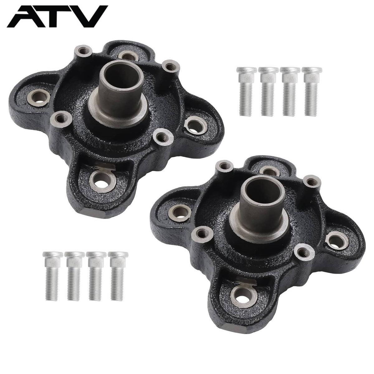 Solidspare For Polaris Ranger XP 570/900/1000 Wheel Hubs & Studs Kit 5137431-067 5142964067