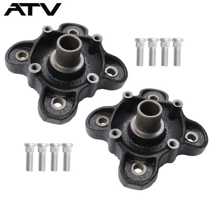 Solidspare For Polaris Ranger XP 570/900/1000 Wheel Hubs & Studs Kit 5137431-067 5142964067