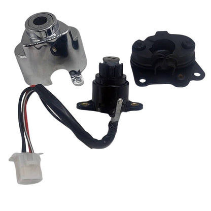 Solidspare Ignition Switch Gas Cap Helmet Lock Key For VT250 Shadow VLX VT 400 600