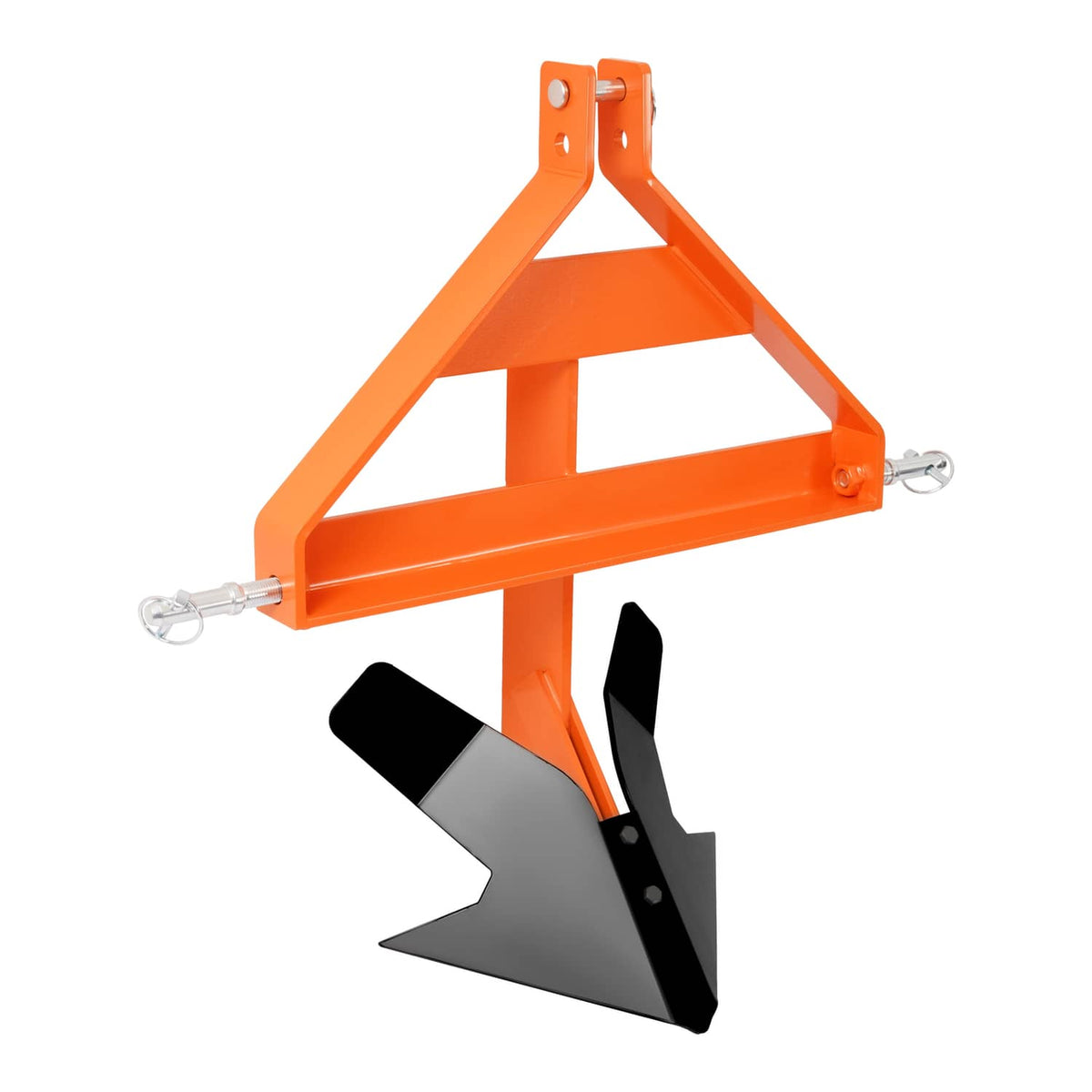 Solidspare Heavy Duty Steel  3-Point Quick Hitch Middle Buster For Category 1 Tractors