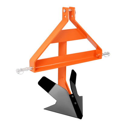 Solidspare Heavy Duty Steel  3-Point Quick Hitch Middle Buster For Category 1 Tractors