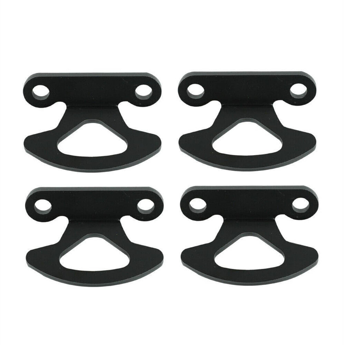 Solidspare Truck Bed Tie Down Hooks Anchors Bracket For 2000-2017 Ford F150 Bed Inner Hook