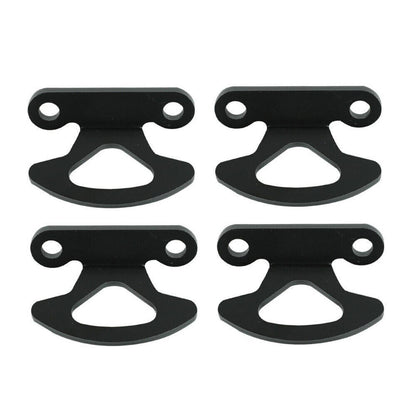 Solidspare Truck Bed Tie Down Hooks Anchors Bracket For 2000-2017 Ford F150 Bed Inner Hook