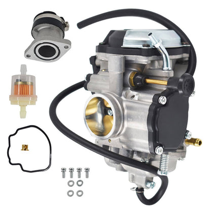 Solidspare Carburetor For Yamaha Bear Tracker 250 YFM250 Big Bear 350 YFM350 USA 1997-1999