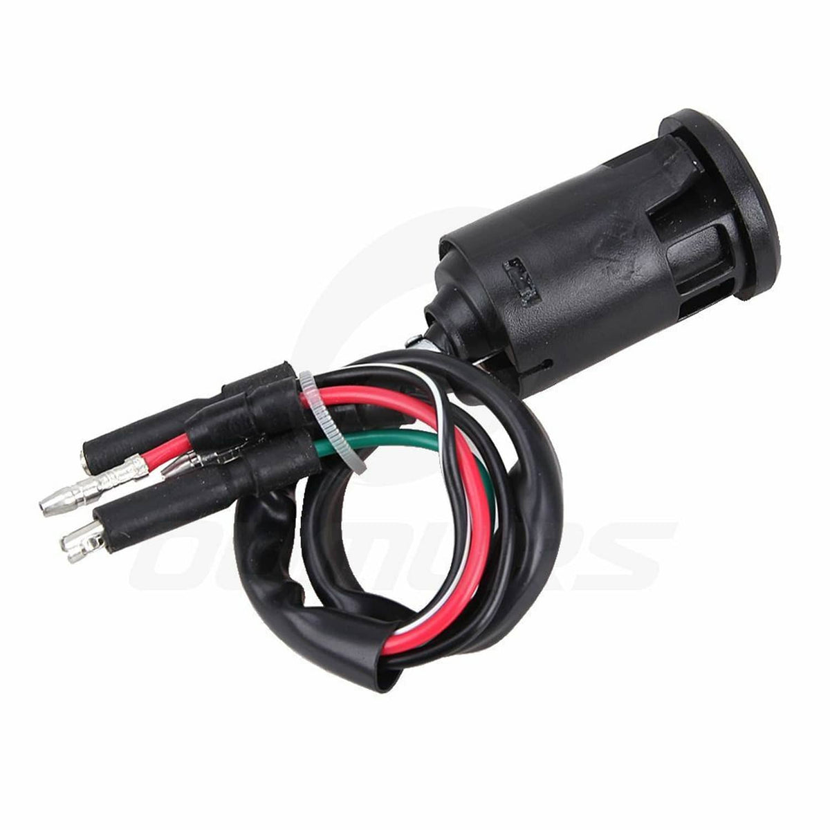Solidspare 35010-HC4-000 Ignition Key Switch For 1988-2000 Honda TRX300FW FOURTRAX 300 4x4