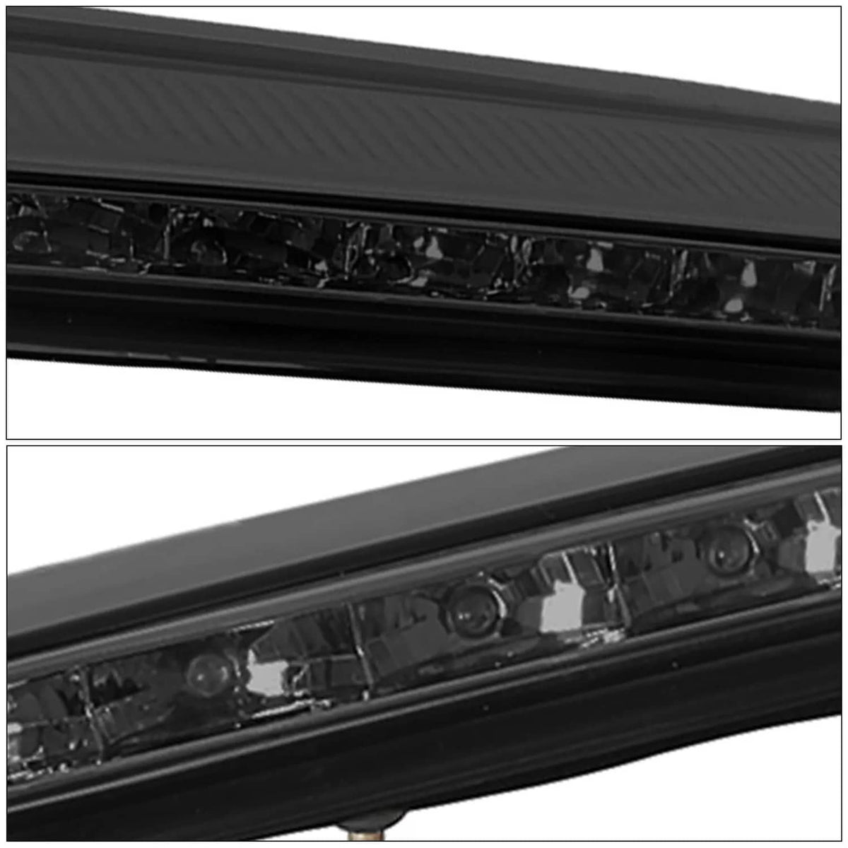 Solid Spare For 1999-2004 Ford Mustang Led Rear 3rd Third Brake Light Trunk Stop Signal Lamp