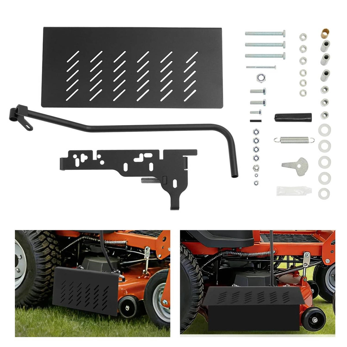 Solidspare #088-6003-00 #ACS6000ULS Chute Blocker System For Most ZT Mowers
