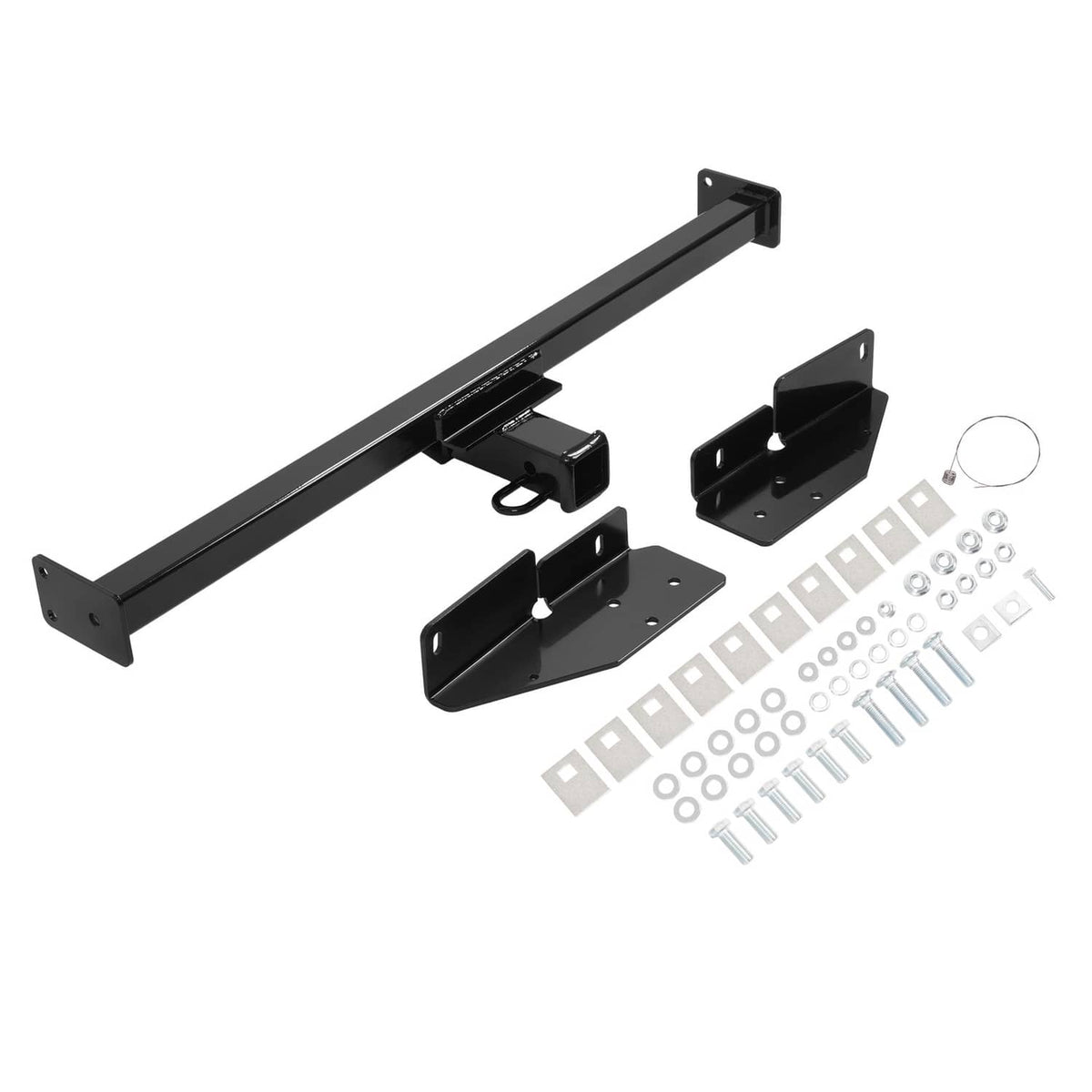 Solid Spare For Grand Marquis/Crown Victoria/Marauder/Town Car 79-11 Class3 Trailer Hitch 2"