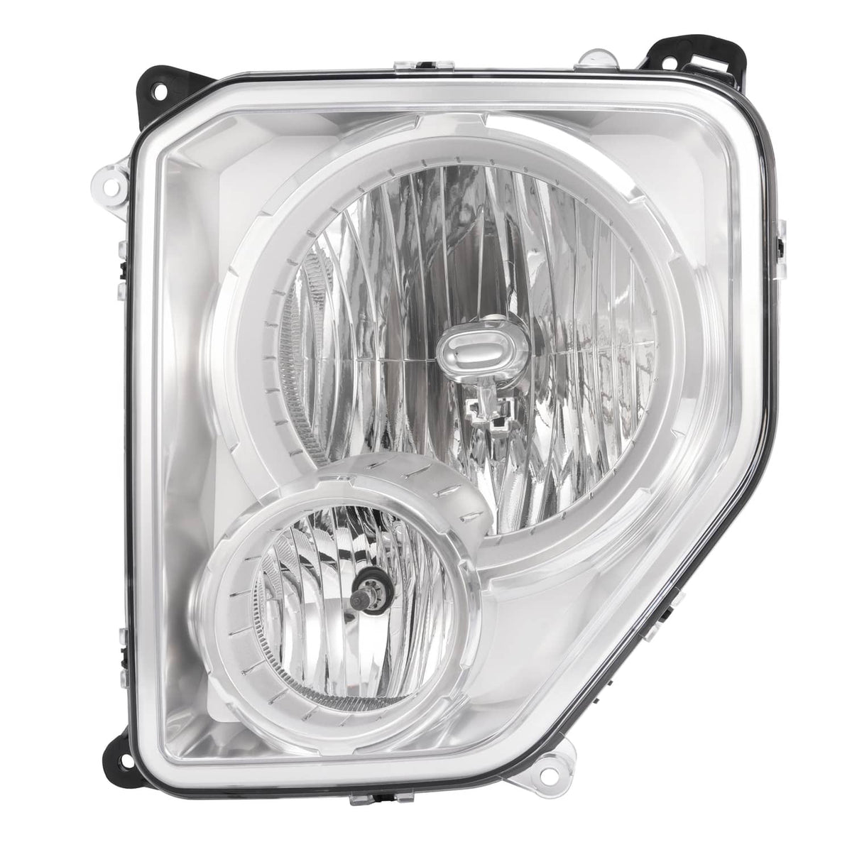 Solid Spare Headlight Lamp Driver Side W/Fog Light For JEEP Liberty 2008-2012 #CH2502196 LH