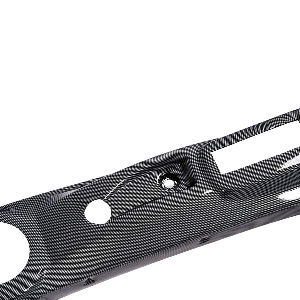 Solidspare Golf Cart Carbon Fiber Style Dash Dashboard Cover For Club Car DS 1982 and Up