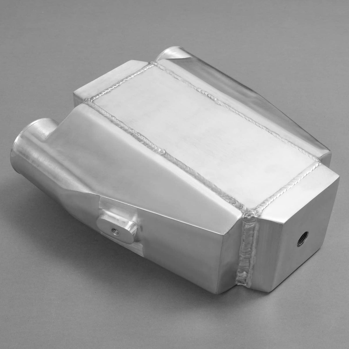 Solidspare NEW Universal Air to Water Intercooler A/W IC 2.5" in 3" out For Jet Ski Sea Doo