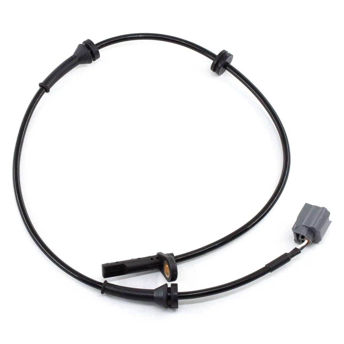 Solid Spare 2Pcs ABS Wheel Speed Sensor for Nissan Rogue 2014-2020 Front Driver Passenger EA