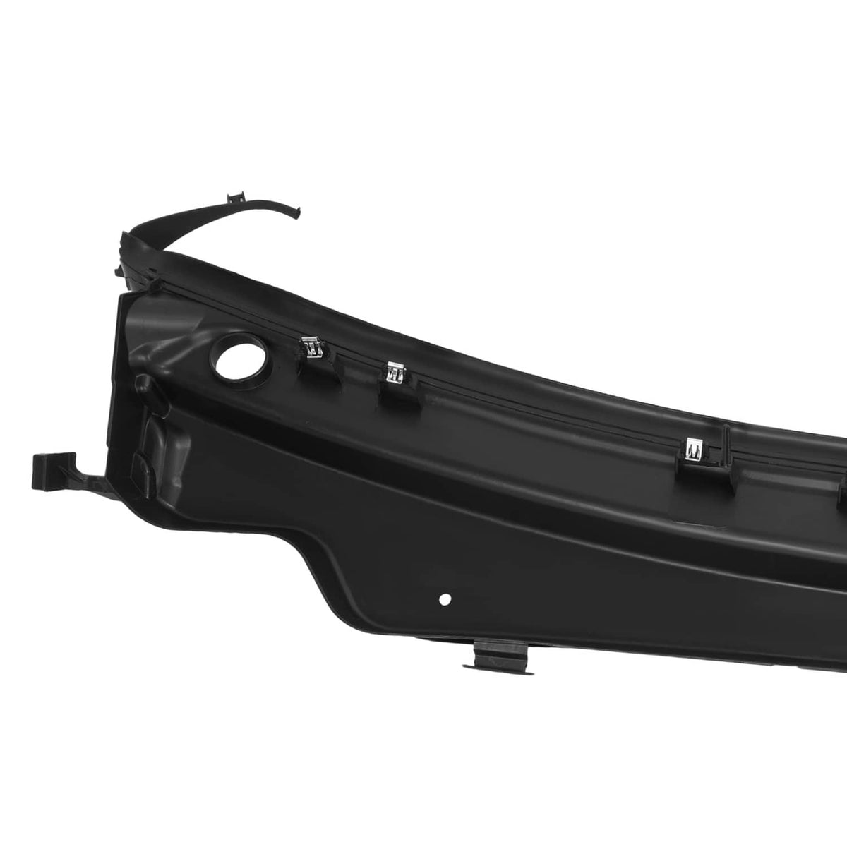 Solid Spare Fits Dodge Durango 2013-2015 Front Wiper Cowl Windshield Panel Vent Grille