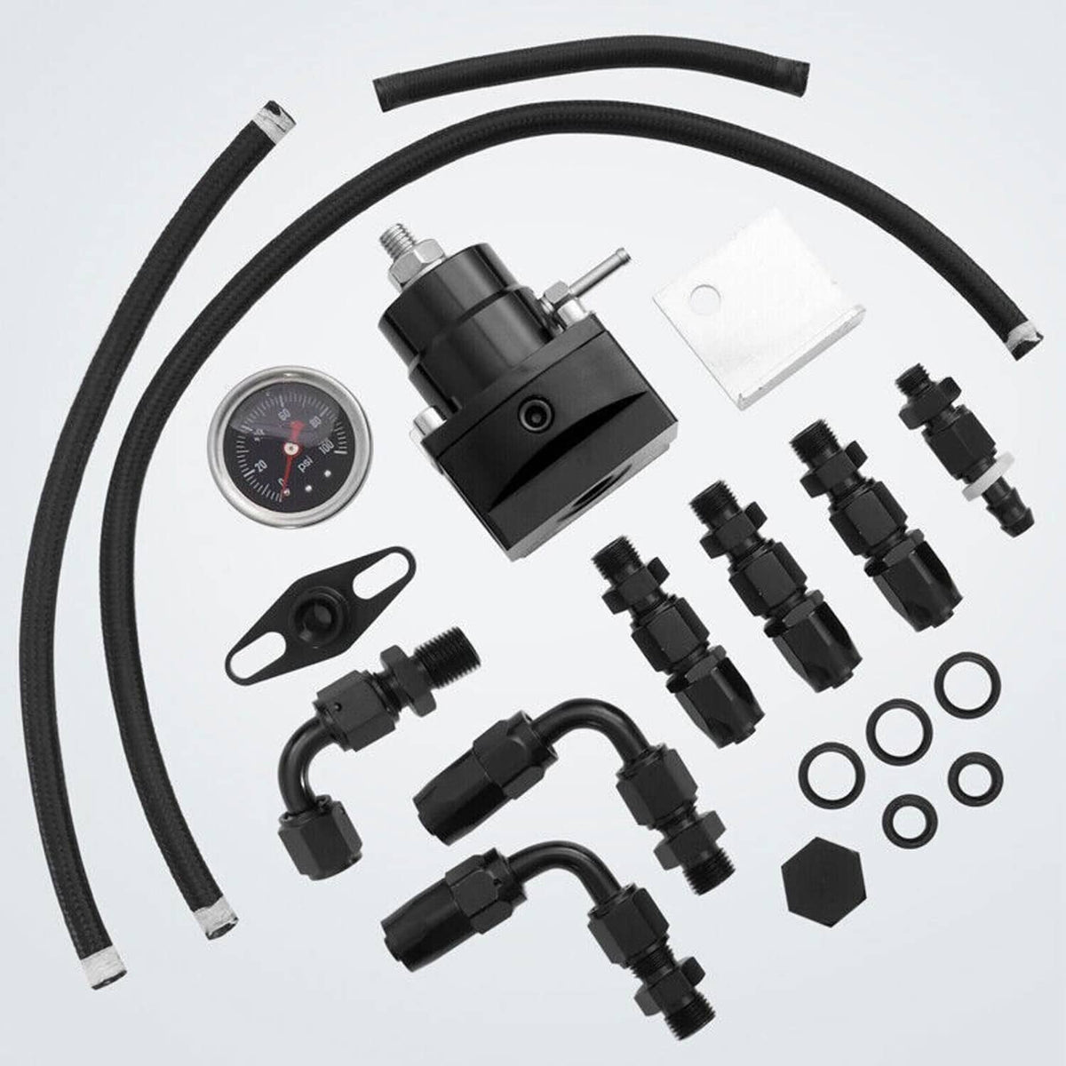 Solidspare K Series Tucked K Swap Fuel Line System Kit K20 K24 DC2 EG EK for Integra New