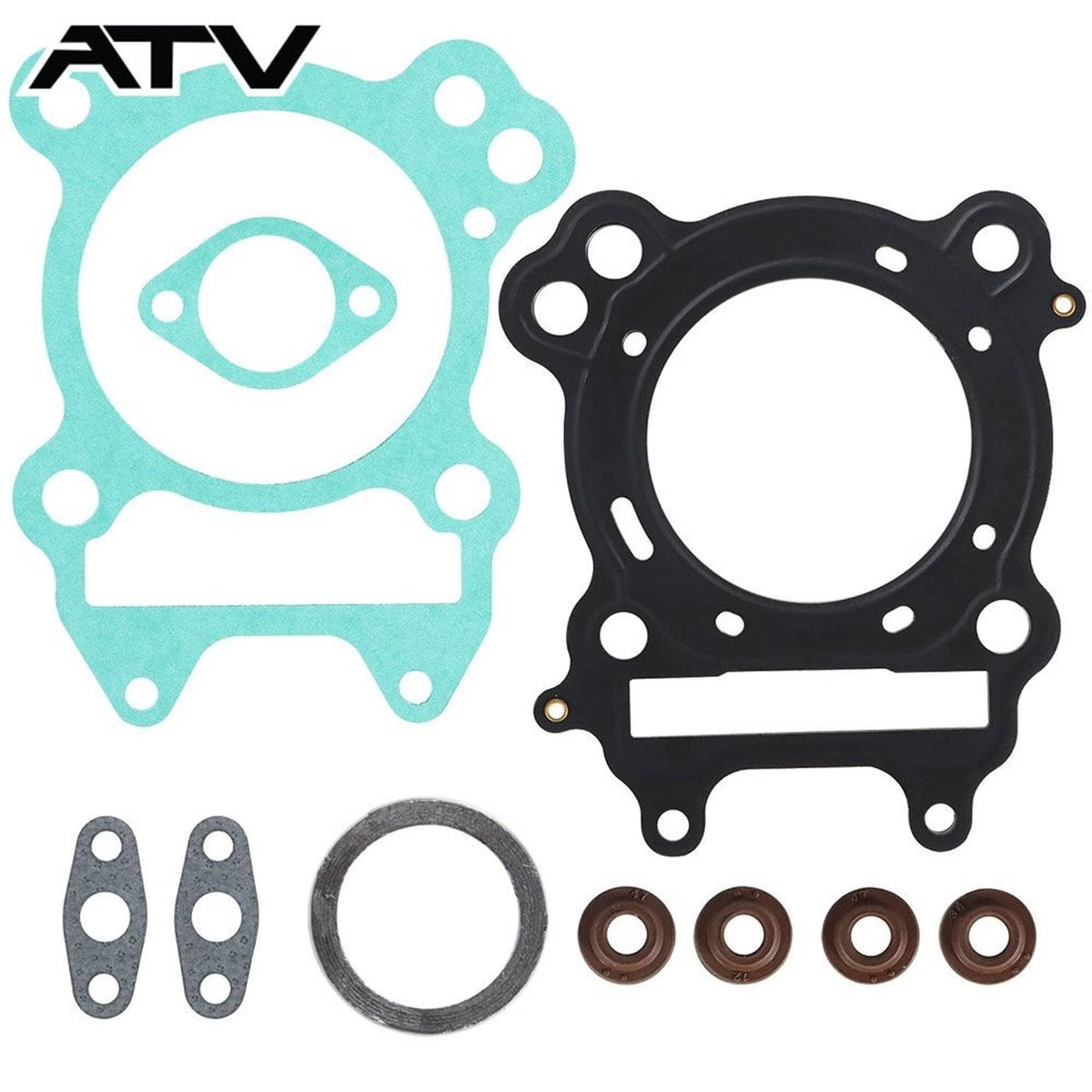 Solidspare Top End Gasket Kit Set 2012-2013 for Yamaha Grizzly 300 YFM300G ATV UTV