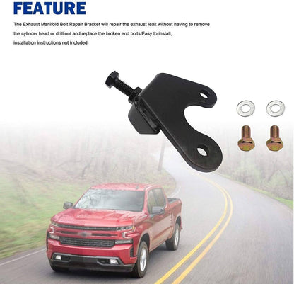 Solidspare New Exhaust Manifold Bolt Repair Kit For Newer GM Trucks & SUV 4.8/5.3/6.2/ 6.0L