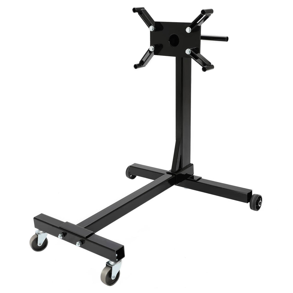 Solid Spare 1500LBS Steel Rotating Engine Stand 360 Degree Head Truck Motor Repair Hoist