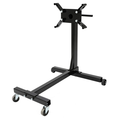 Solid Spare 1500LBS Steel Rotating Engine Stand 360 Degree Head Truck Motor Repair Hoist
