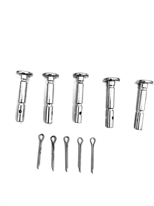 Solid Spare 5 SHEAR PINS FITS MTD 738-04124A 738-04124 31A-3BAD700 31AS6LEG752