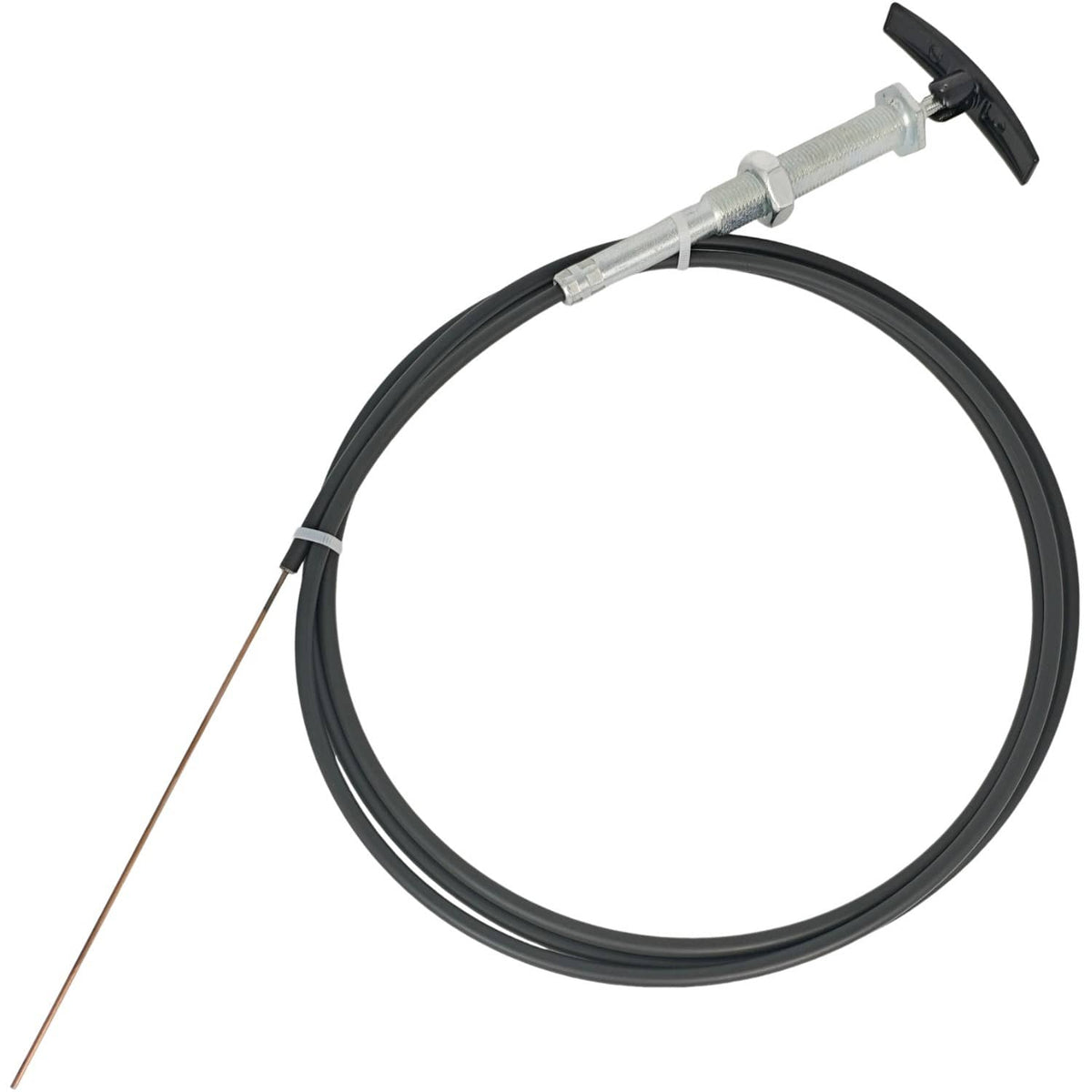 Solid Spare TC96CNPB 96'' Valve Extension Cable w/Handle Fit for Valterra RV Holding Tank
