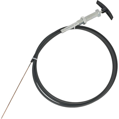 Solid Spare TC96CNPB 96'' Valve Extension Cable w/Handle Fit for Valterra RV Holding Tank