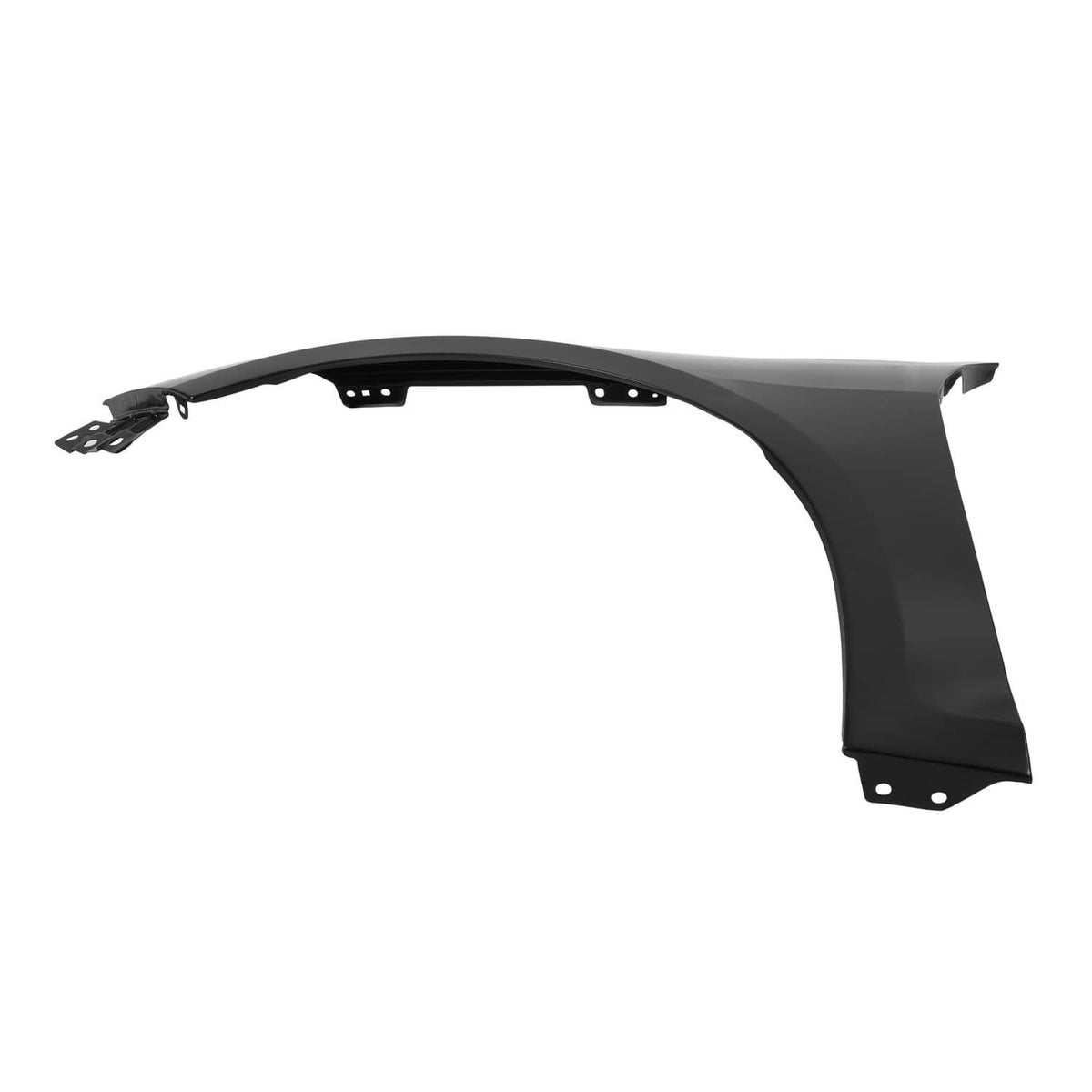 Solid Spare Fender For 2013-2016 Chevy Malibu Limited Front Driver Side Primed Black Steel